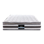 Giselle Bedding 21cm Mattress Pillow Top Single - Furniture > Mattresses