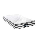 Giselle Bedding 21cm Mattress Pillow Top Single - Furniture > Mattresses