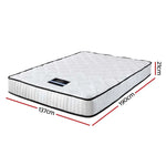 Giselle Bedding 21cm Mattress Tight Top Double - Furniture > Mattresses