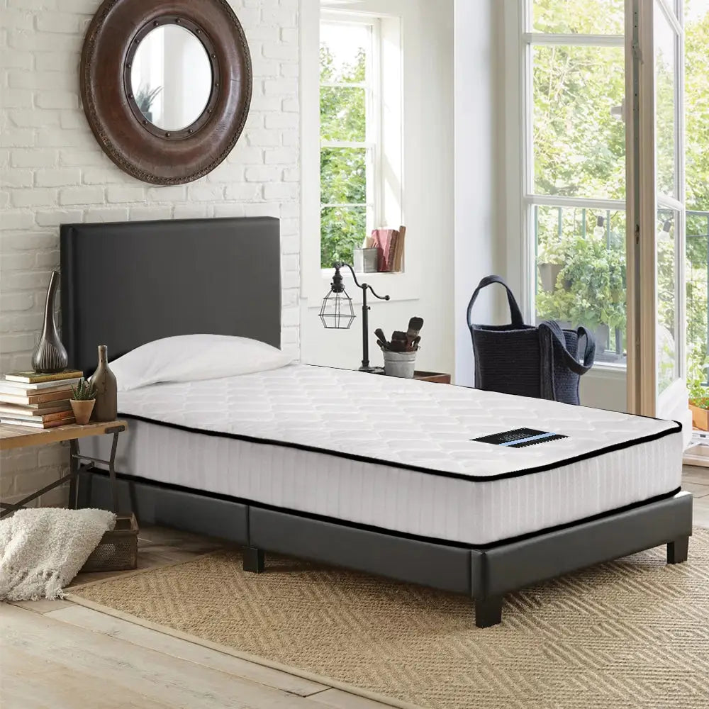 Giselle Bedding 21cm Mattress Tight Top King Single - Furniture > Mattresses