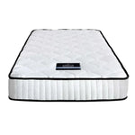 Giselle Bedding 21cm Mattress Tight Top King Single - Furniture > Mattresses