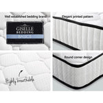 Giselle Bedding 21cm Mattress Tight Top Queen - Furniture > Mattresses