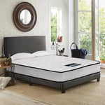 Giselle Bedding 21cm Mattress Tight Top Queen - Furniture > Mattresses