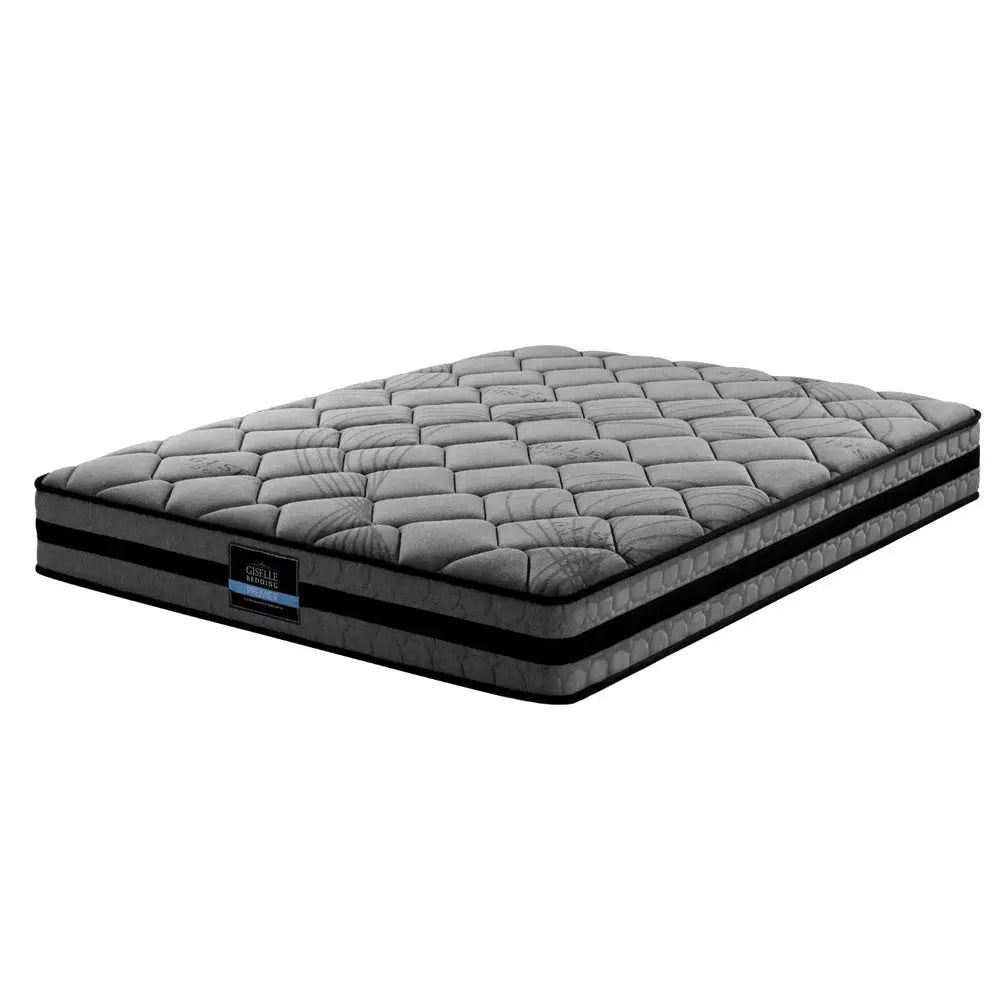 Giselle Bedding 22cm Mattress Medium Firm King - Furniture > Mattresses > King Size Mattress