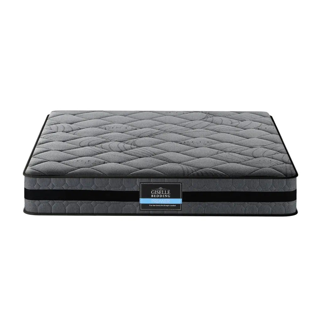 Giselle Bedding 22cm Mattress Medium Firm King - Furniture > Mattresses > King Size Mattress