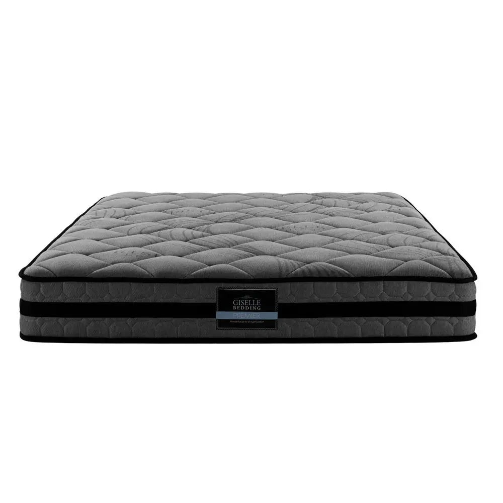 Giselle Bedding 22cm Mattress Medium Firm Queen - Furniture > Mattresses