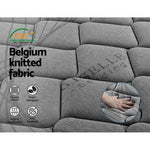 Giselle Bedding 22cm Mattress Medium Firm Queen - Furniture > Mattresses