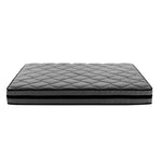 Giselle Bedding 22cm Mattress Medium Firm Queen - Furniture > Mattresses