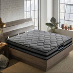 Giselle Bedding 22cm Mattress Medium Firm Queen - Furniture > Mattresses