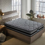 Giselle Bedding 22cm Mattress Medium Firm Single - Furniture > Mattresses