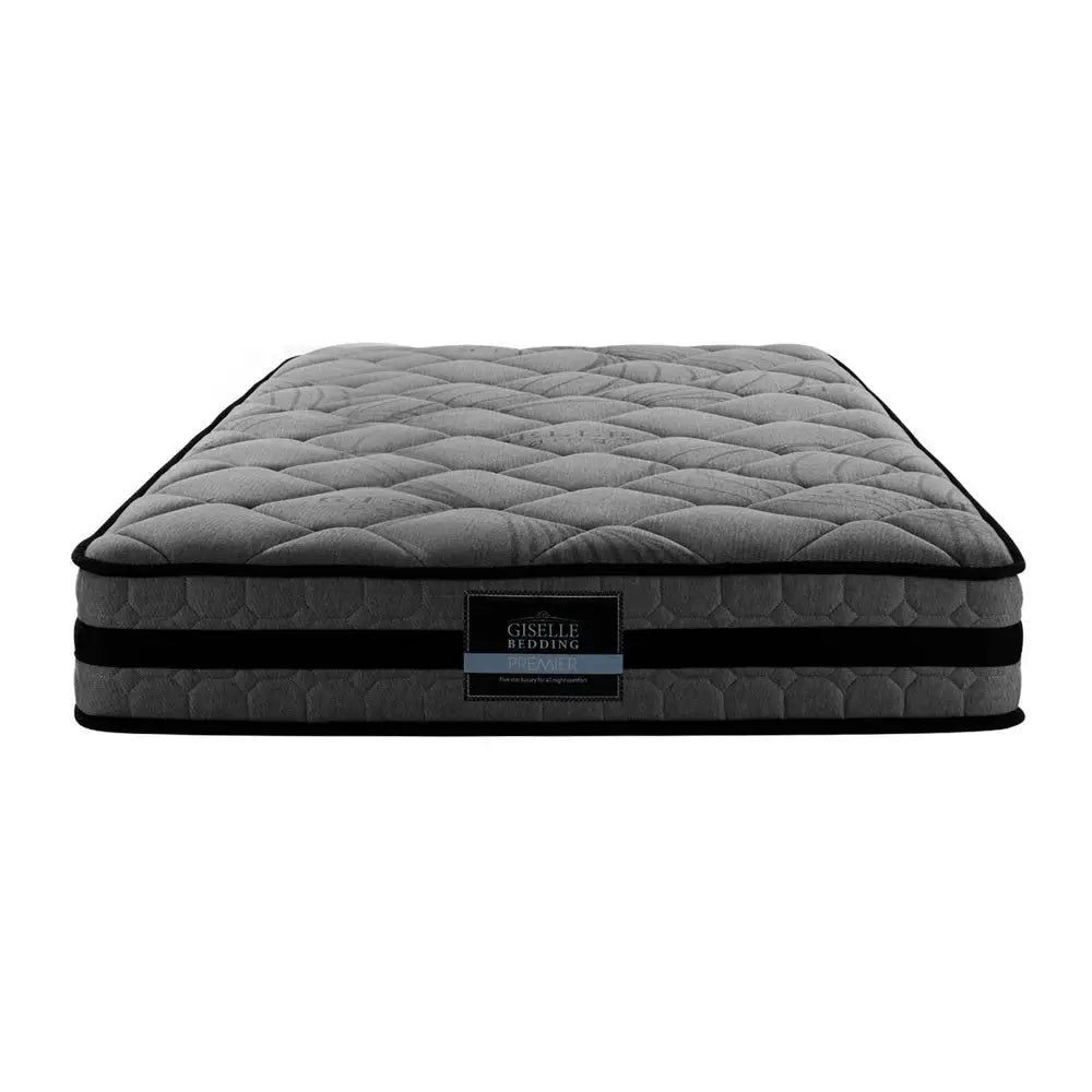 Giselle Bedding 22cm Mattress Medium Firm Single - Furniture > Mattresses