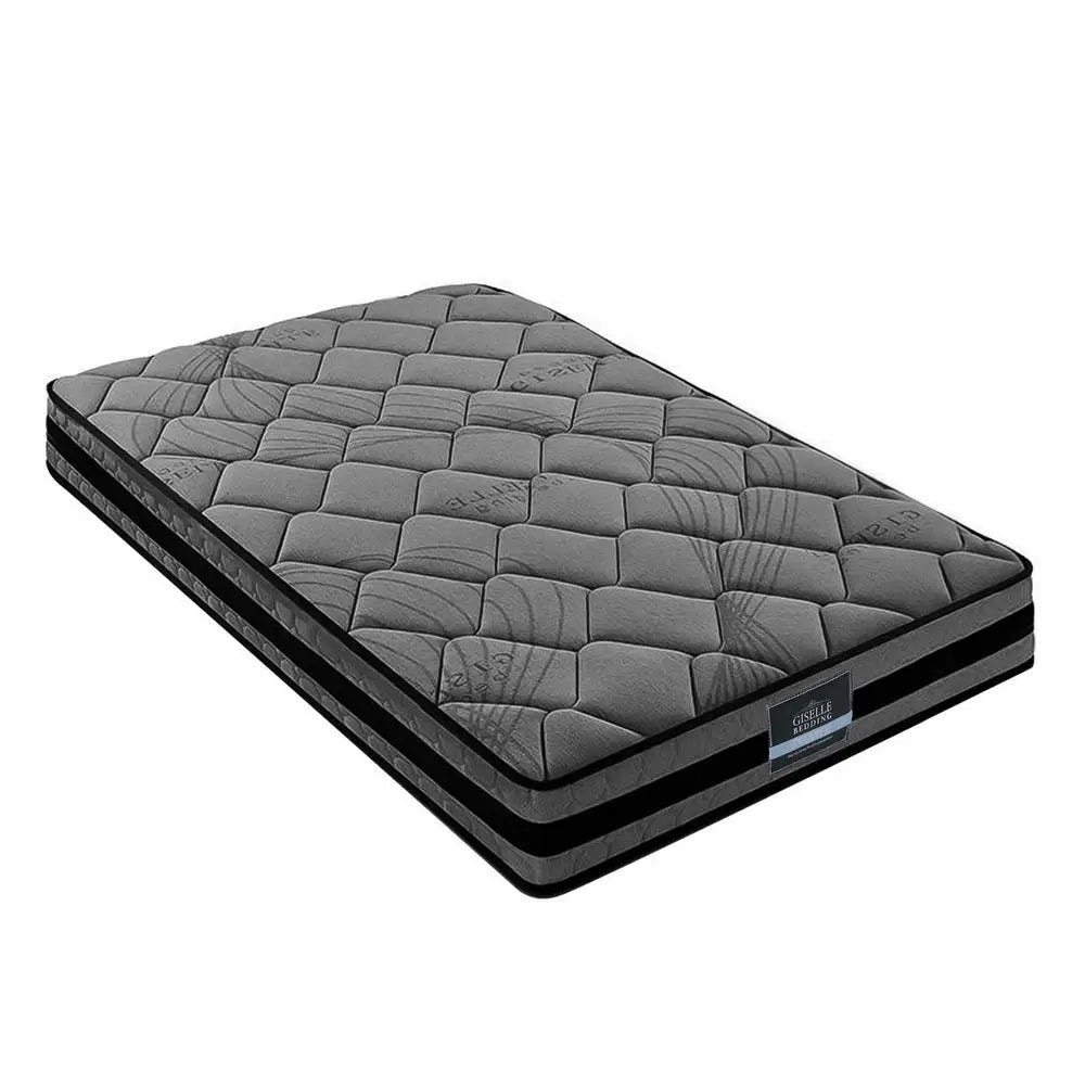 Giselle Bedding 22cm Mattress Medium Firm Single - Furniture > Mattresses