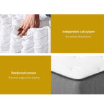 Giselle Bedding 23cm Mattress Extra Firm King Single - Furniture > Mattresses