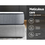 Giselle Bedding 23cm Mattress Extra Firm King Single - Furniture > Mattresses