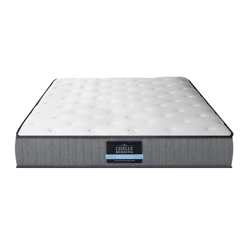 Giselle Bedding 23cm Mattress Extra Firm King Single - Furniture > Mattresses