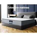 Giselle Bedding 23cm Mattress Extra Firm King Single - Furniture > Mattresses