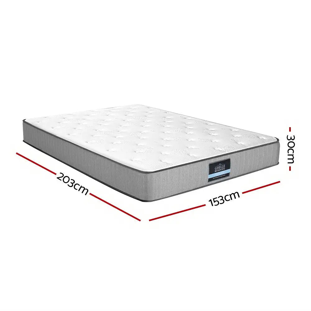 Giselle Bedding 23cm Mattress Extra Firm Queen - Furniture > Mattresses