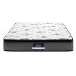 Giselle Bedding 24cm Mattress Pillow Top Double - Furniture > Mattresses
