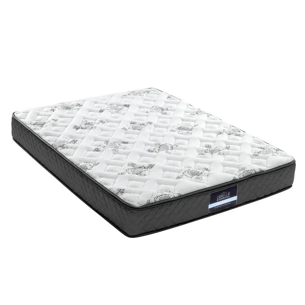 Giselle Bedding 24cm Mattress Pillow Top Double - Furniture > Mattresses
