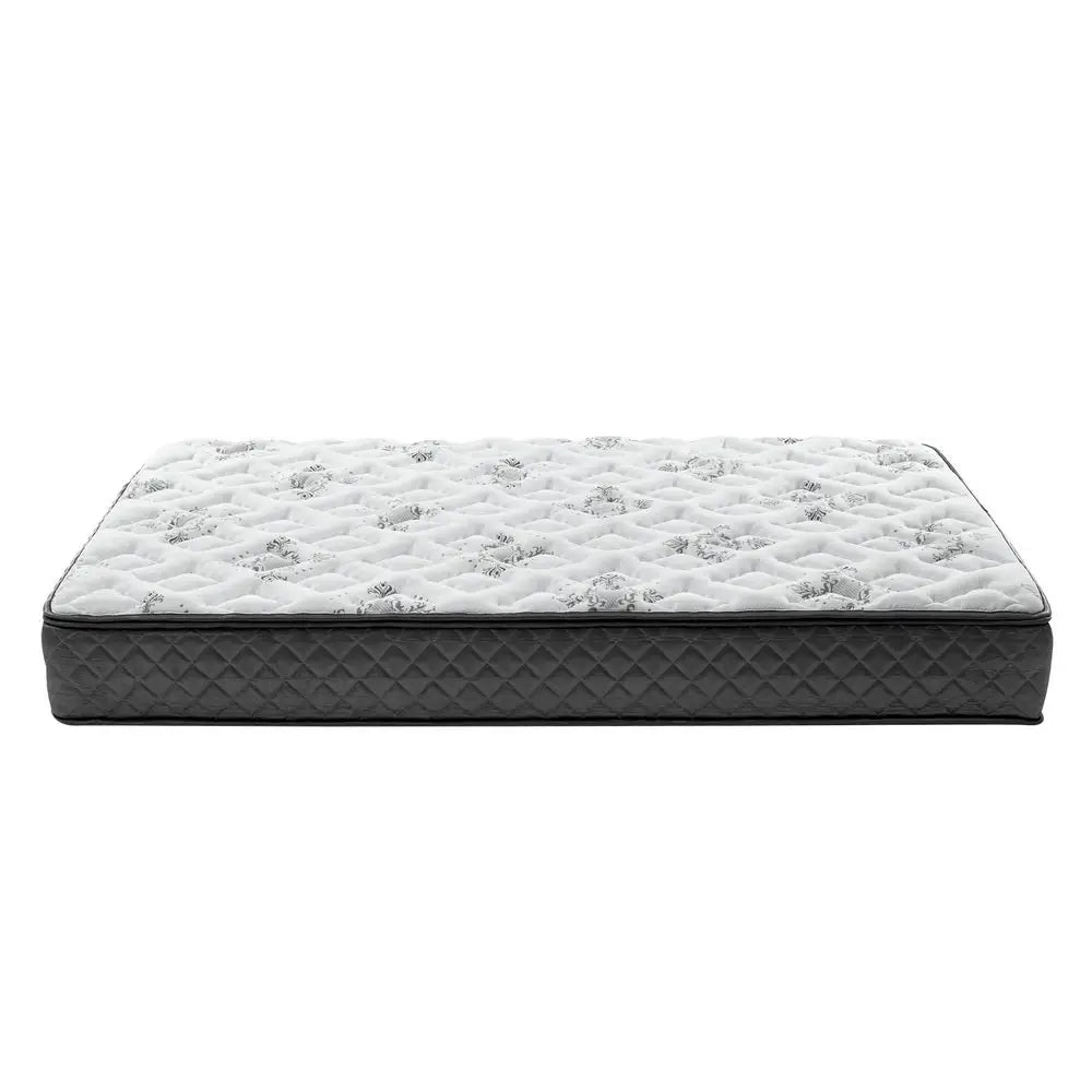 Giselle Bedding 24cm Mattress Pillow Top King Single - Furniture > Mattresses