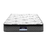 Giselle Bedding 24cm Mattress Pillow Top King Single - Furniture > Mattresses