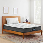 Giselle Bedding 24cm Mattress Pillow Top Single - Furniture > Mattresses