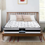 Giselle Bedding 24cm Mattress Super Firm Queen - Furniture > Mattresses
