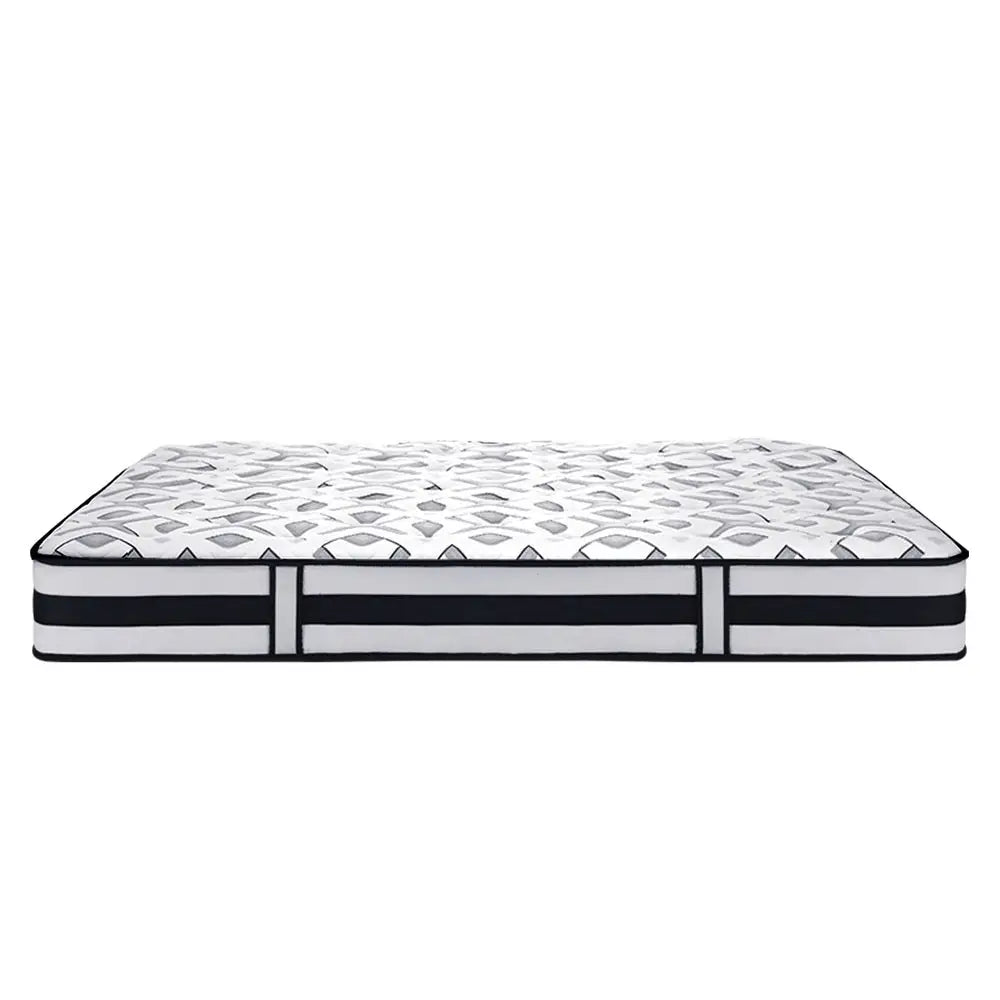 Giselle Bedding 24cm Mattress Super Firm Queen - Furniture > Mattresses