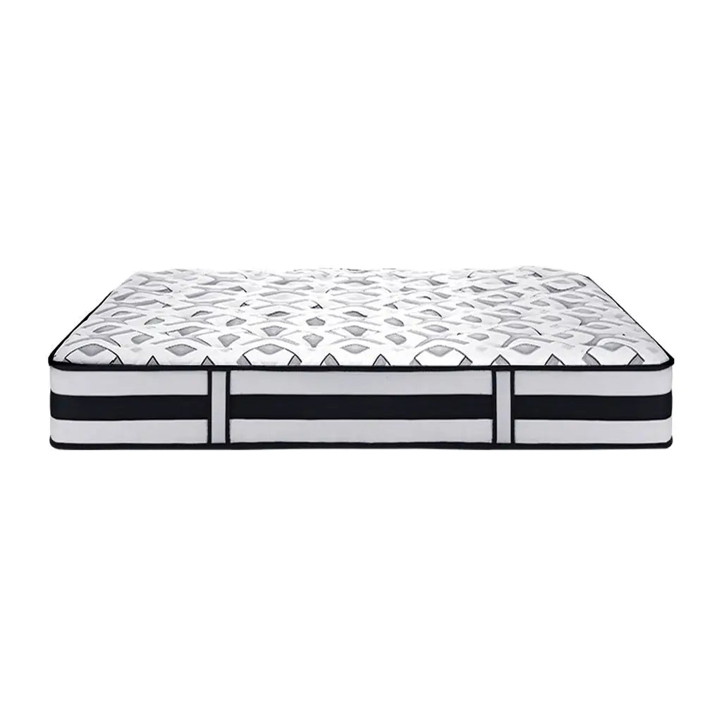 Giselle Bedding 24cm Mattress Super Firm Single - Furniture > Mattresses