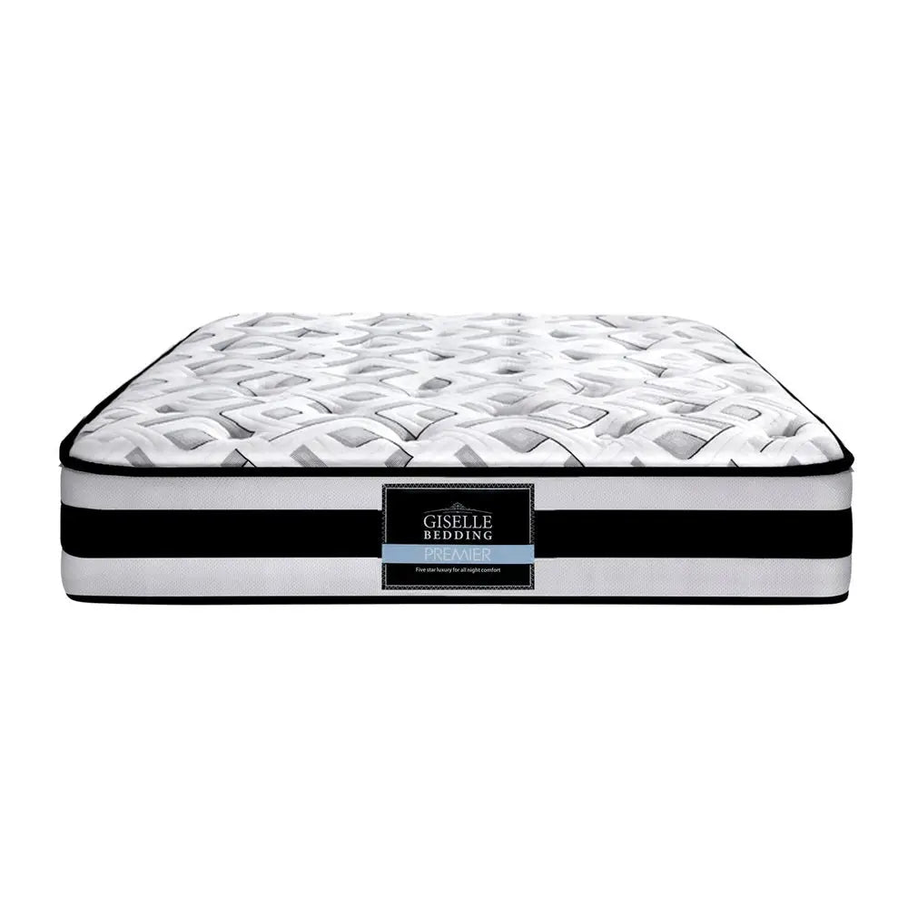 Giselle Bedding 24cm Mattress Super Firm Single - Furniture > Mattresses