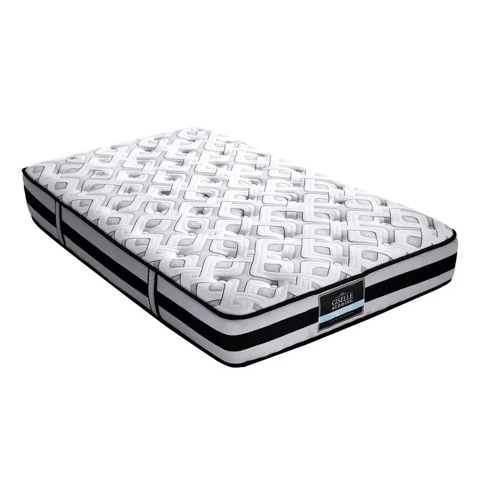 Giselle Bedding 24cm Mattress Super Firm Single - Furniture > Mattresses