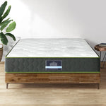 Giselle Bedding 25cm Mattress Green Tea Foam Single - Furniture > Mattresses