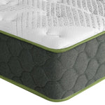 Giselle Bedding 25cm Mattress Green Tea Foam Single - Furniture > Mattresses