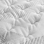 Giselle Bedding 25cm Mattress Green Tea Foam Single - Furniture > Mattresses