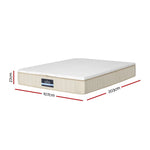 Giselle Bedding 27cm Mattress Double-sided Flippable Layer King Single - Furniture > Mattresses