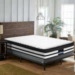 Giselle Bedding 27cm Mattress Euro Top Double - Furniture > Mattresses
