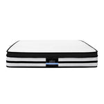 Giselle Bedding 27cm Mattress Euro Top Queen - Furniture > Mattresses