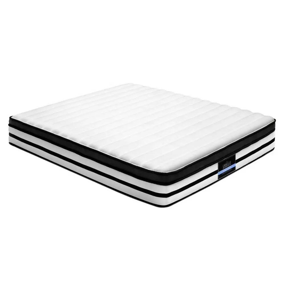 Giselle Bedding 27cm Mattress Euro Top Queen - Furniture > Mattresses