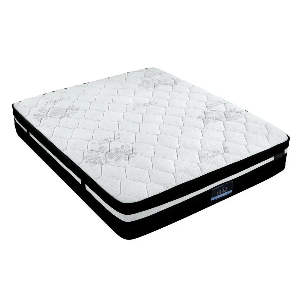 Giselle Bedding 28cm Mattress Super Firm Queen - Furniture > Mattresses