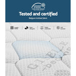 Giselle Bedding 28cm Mattress Super Firm Queen - Furniture > Mattresses