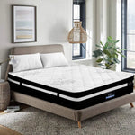 Giselle Bedding 28cm Mattress Super Firm Queen - Furniture > Mattresses
