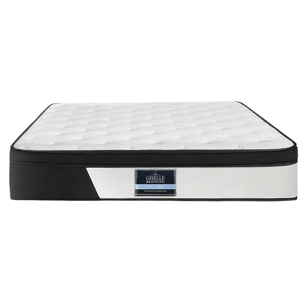 Giselle Bedding 30cm Mattress Euro Top Double - Furniture > Mattresses
