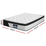 Giselle Bedding 30cm Mattress Euro Top King - Furniture > Mattresses