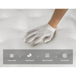 Giselle Bedding 30cm Mattress Euro Top Queen - Furniture > Mattresses