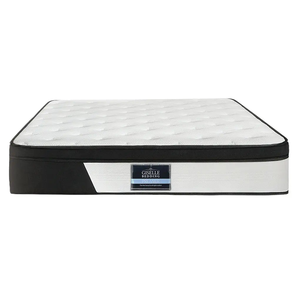 Giselle Bedding 30cm Mattress Euro Top Queen - Furniture > Mattresses