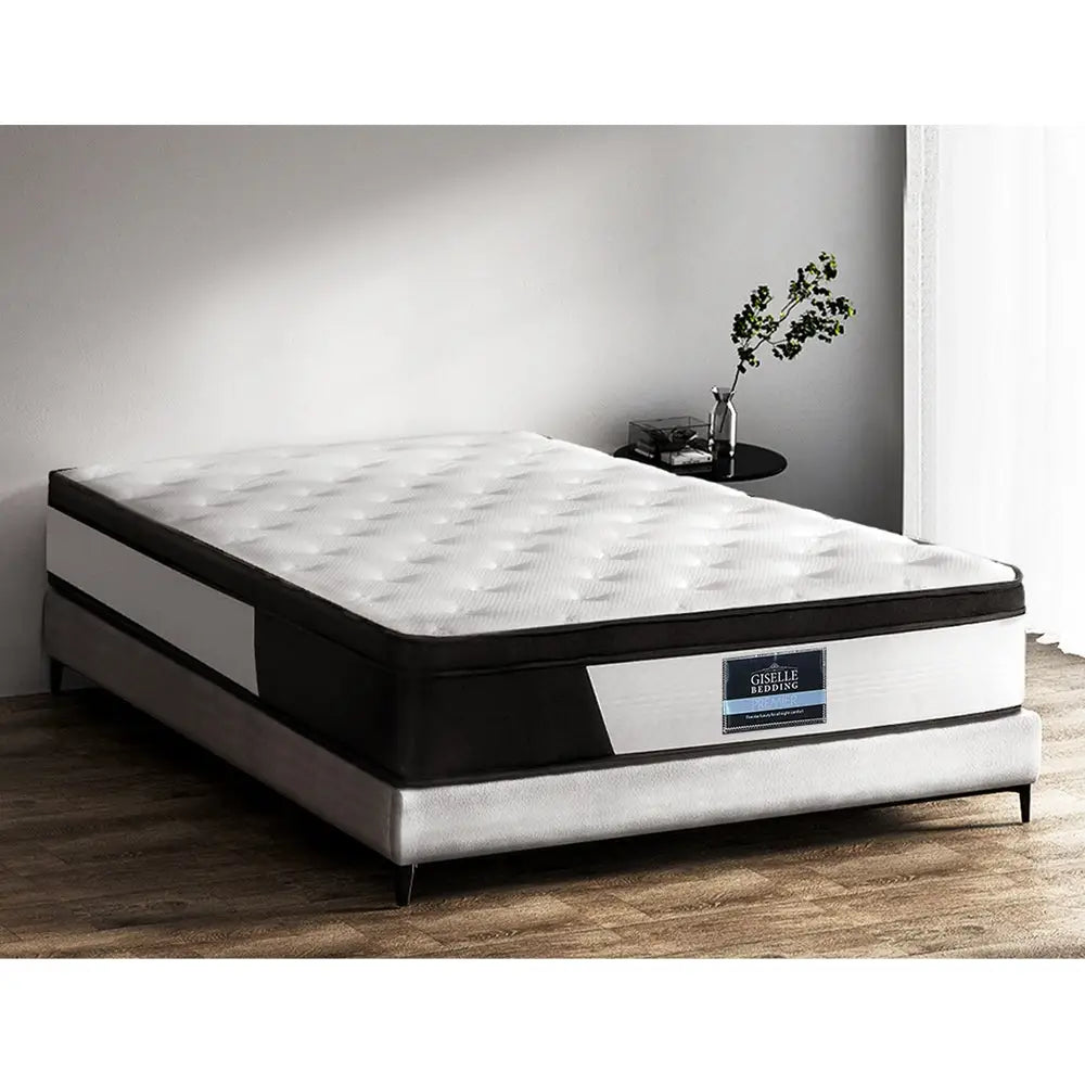 Giselle Bedding 30cm Mattress Euro Top Queen - Furniture > Mattresses