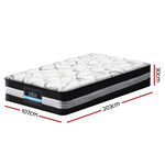 Giselle Bedding 30cm Mattress Medium Firm King Single - Furniture > Mattresses > King Single Mattress
