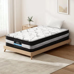 Giselle Bedding 30cm Mattress Medium Firm King Single - Furniture > Mattresses > King Single Mattress