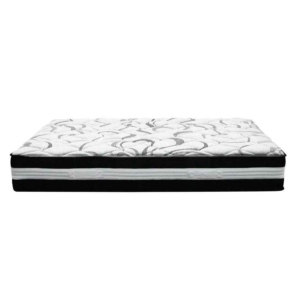 Giselle Bedding 30cm Mattress Medium Firm Queen - Furniture > Mattresses