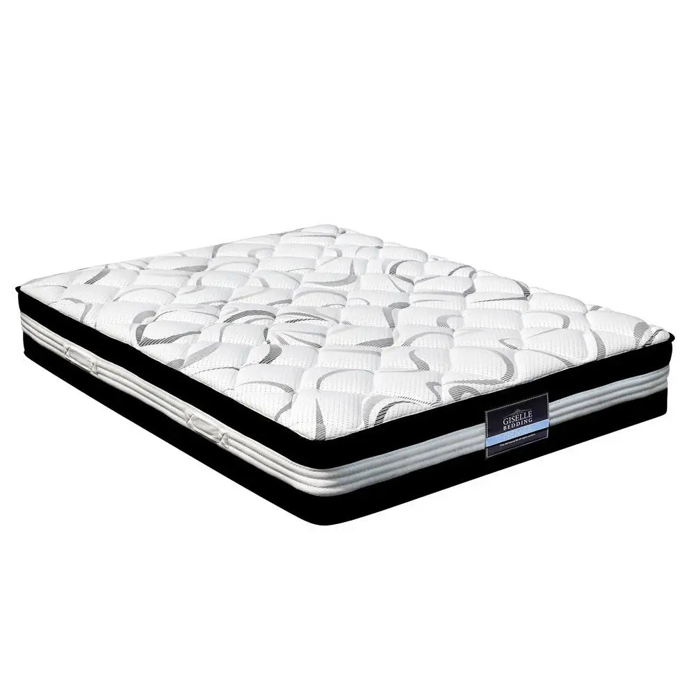 Giselle Bedding 30cm Mattress Medium Firm Queen - Furniture > Mattresses